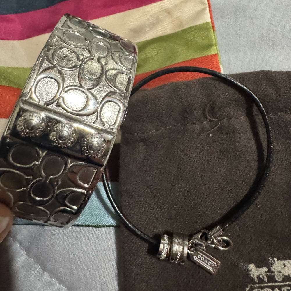 Set of 2 Coach Bracelets
